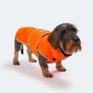 Hundemantel Dackel Softshell Handarbeit