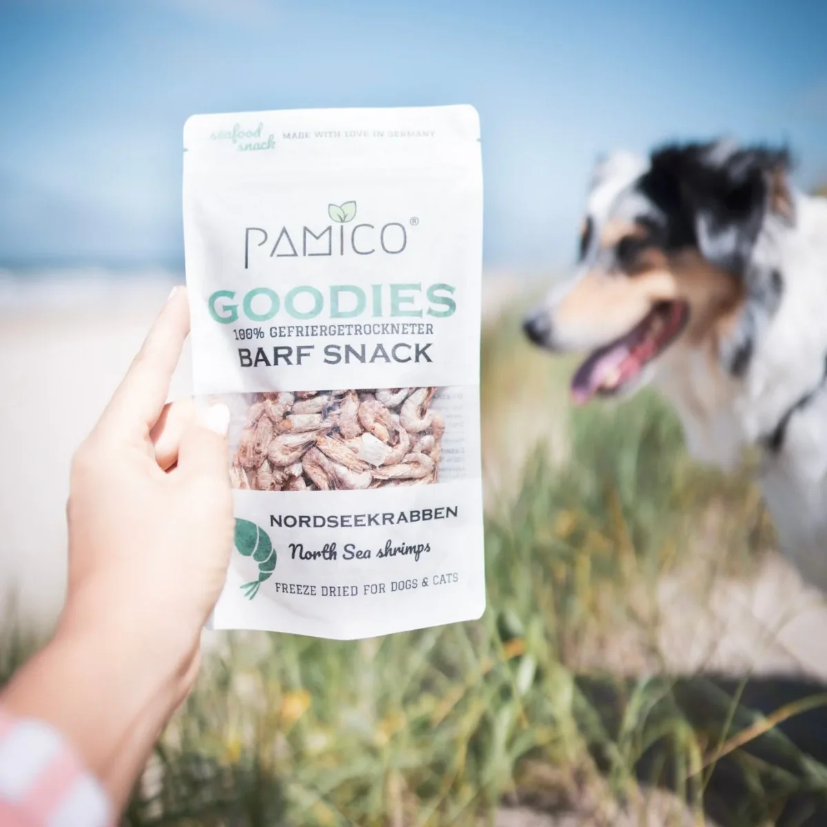 Gefriergetrocknete Nordseekrabben Goodies für Hunde & Katzen – Natürlicher Snack reich an Protein & Omega-3 – Bild 6