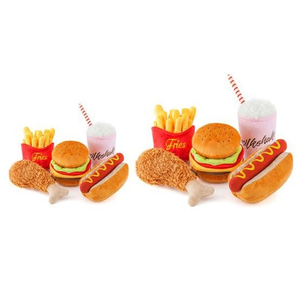 P.L.A.Y. Hundespielzeug Fluffy´s Fried Chicken – Bild 5