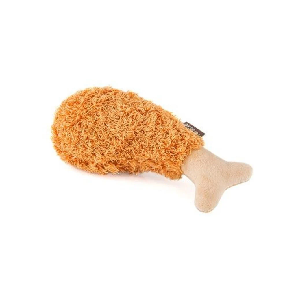 P.L.A.Y. Hundespielzeug Fluffy´s Fried Chicken – Bild 3