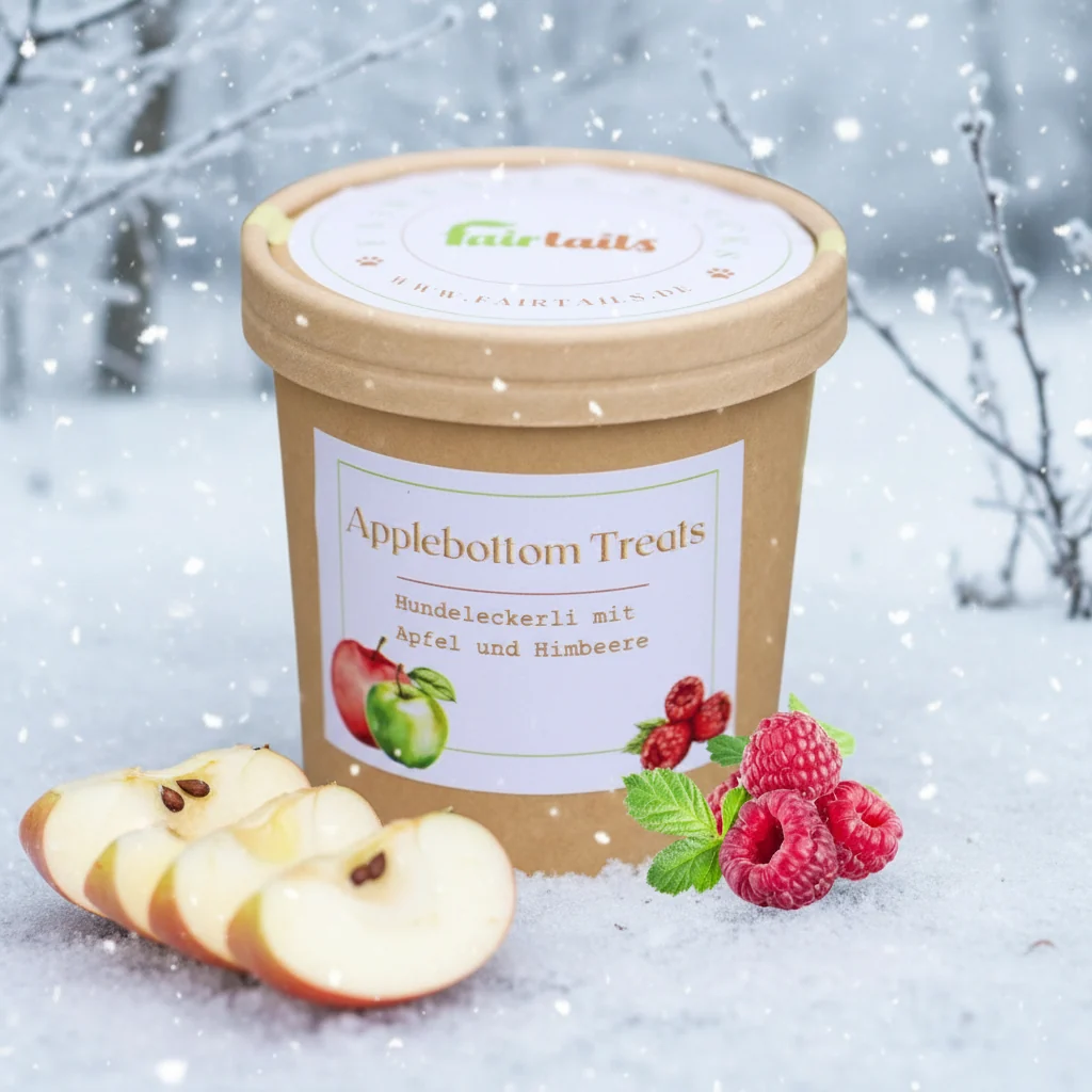 Fairtails Berry Mix - 3 x Fairtails Snacks mit Beeren – Bild 5