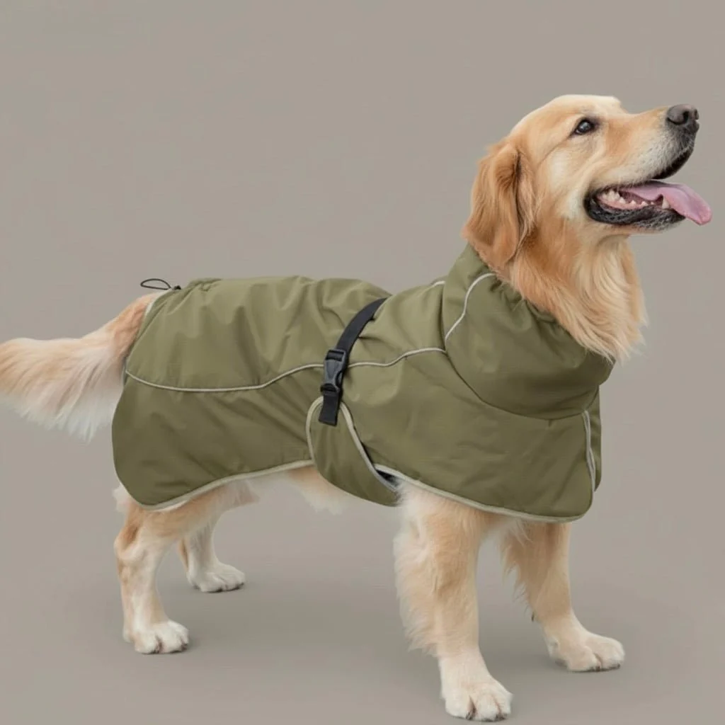 Hunderegenjacke mit Komfort & Funktion