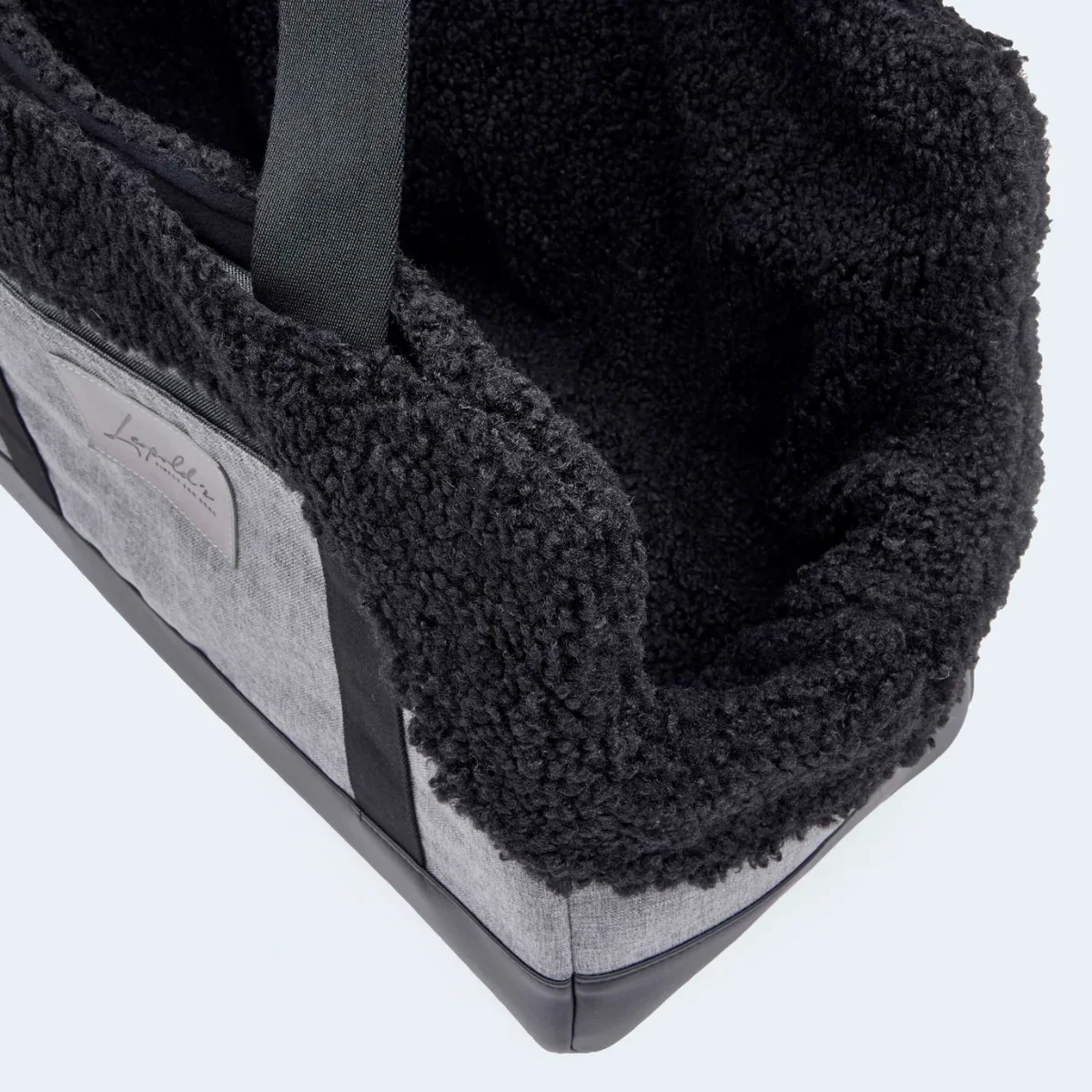 Hundetasche EasyLuxe Curly: Leicht und Waschbar – Bild 9